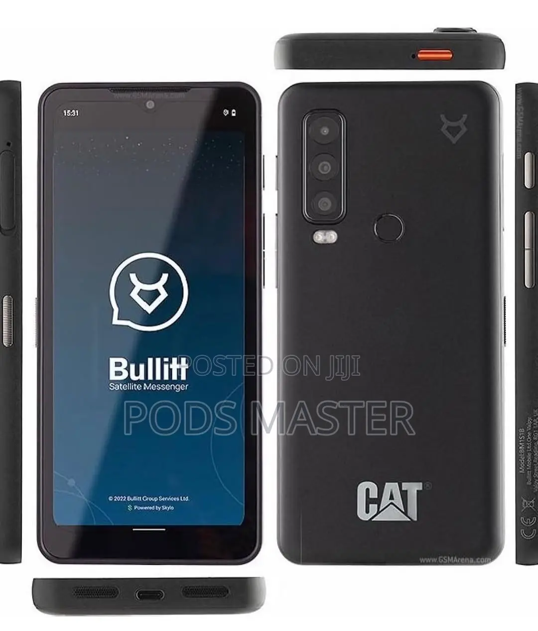 New Cat S75 128 GB Black