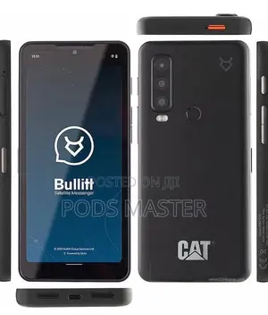New Cat S75 128 GB Black