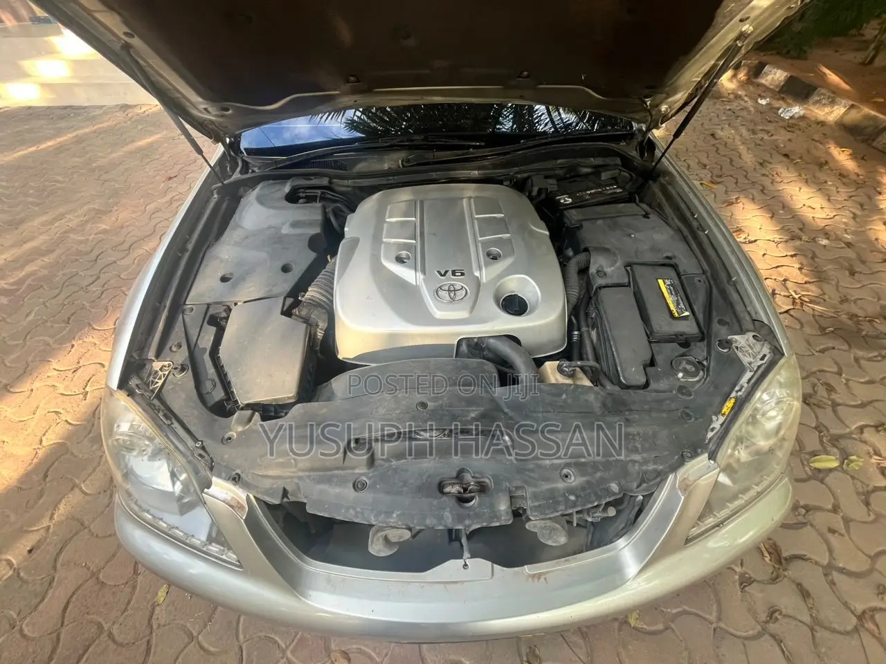 Toyota Crown 2004 Silver