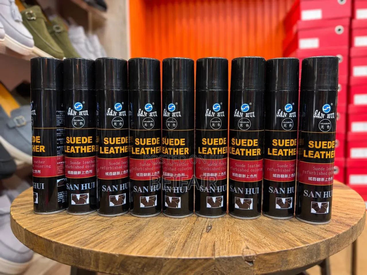 Dawa Ya Kungarisha Ngozi Kwenye Viatu | Mabegi | Suede Leather Shiner