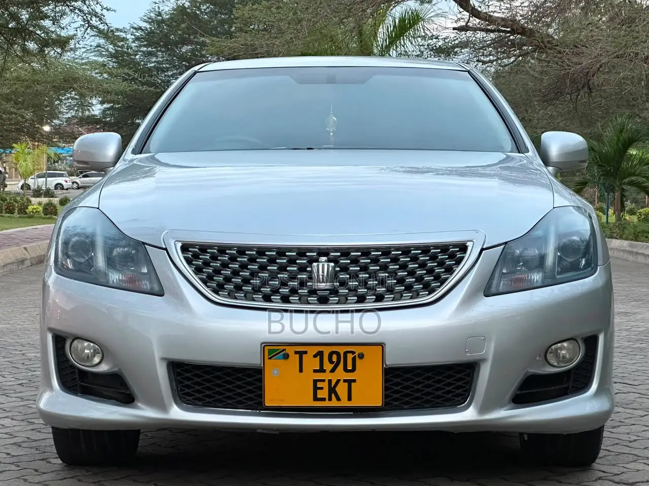 Toyota Crown 2009 Silver