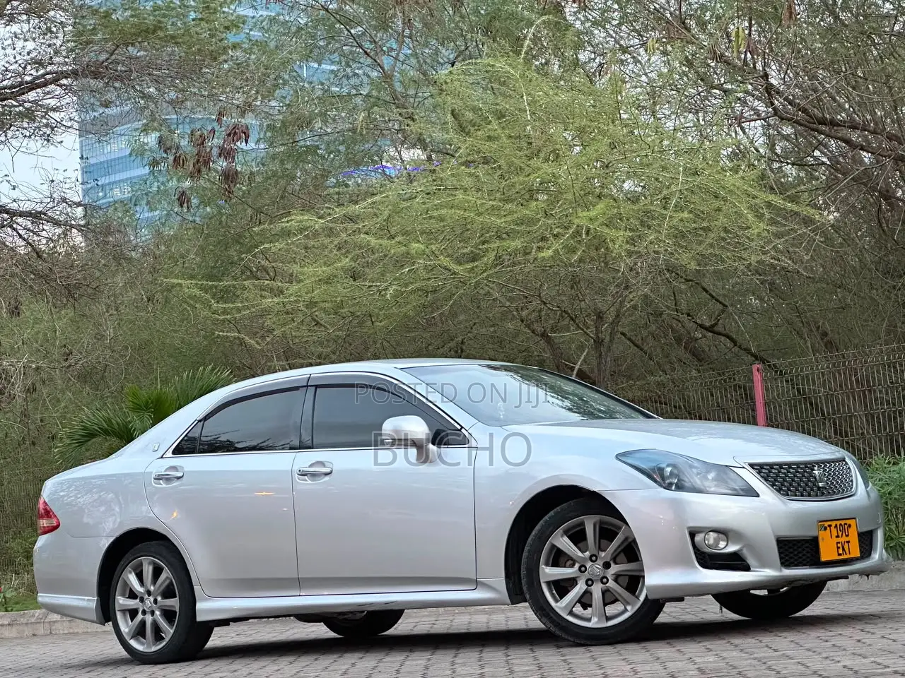 Toyota Crown 2009 Silver