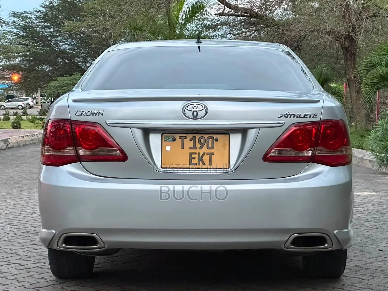 Toyota Crown 2009 Silver