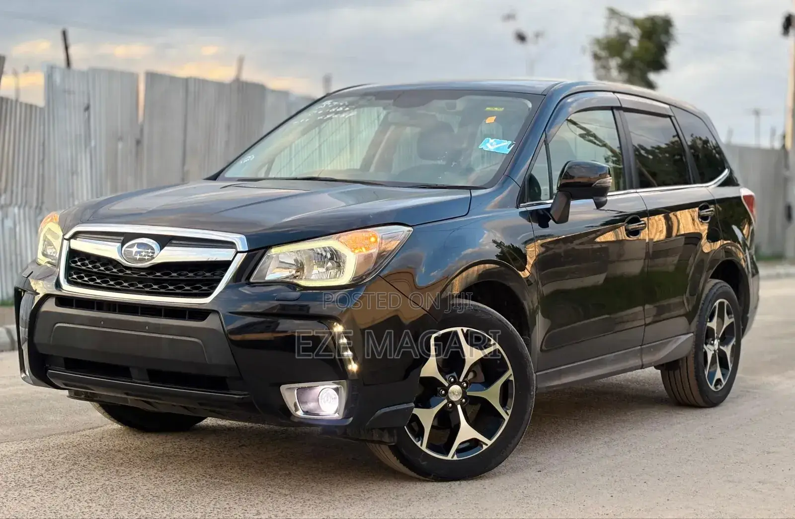 Subaru Forester 2015 Black