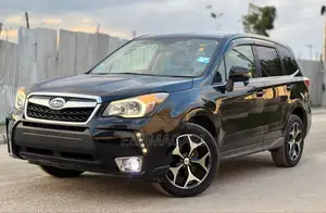 Subaru Forester 2015 Black