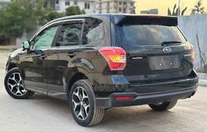Subaru Forester 2015 Black