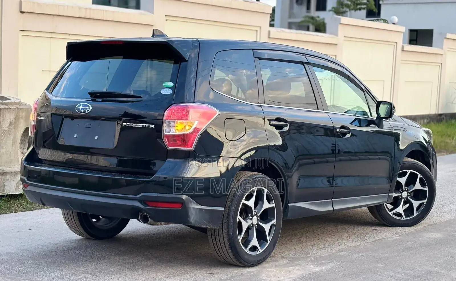 Subaru Forester 2015 Black