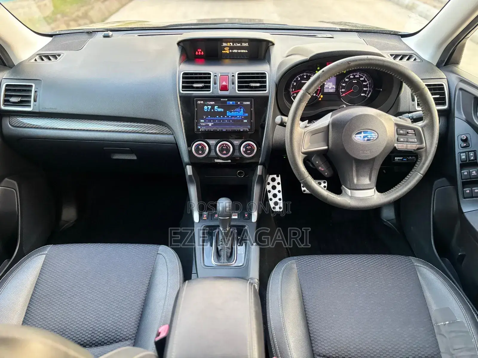 Subaru Forester 2015 Black