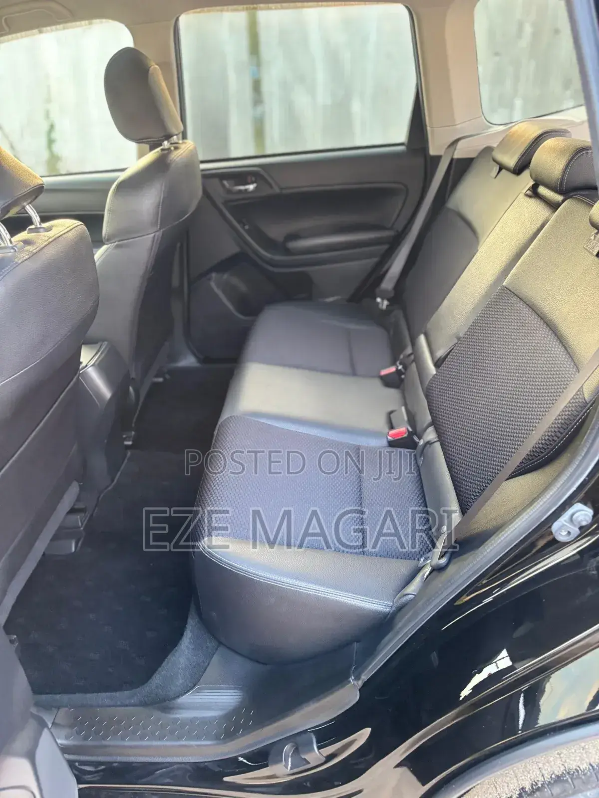Subaru Forester 2015 Black