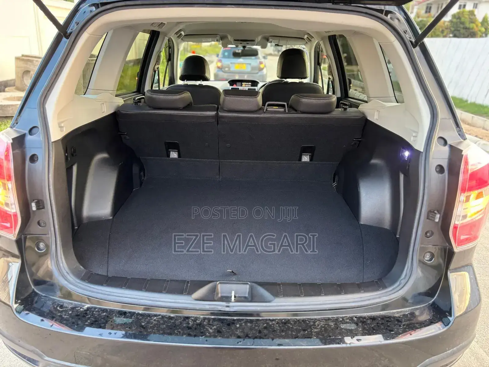 Subaru Forester 2015 Black