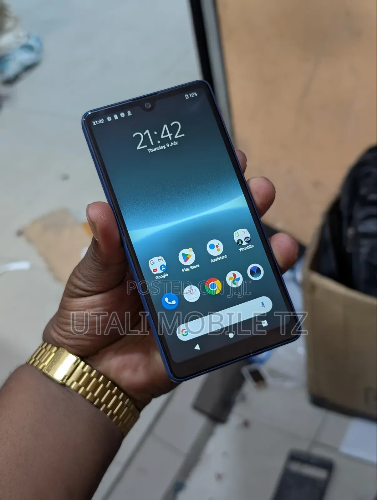 Sony Xperia Ace 64 GB Blue