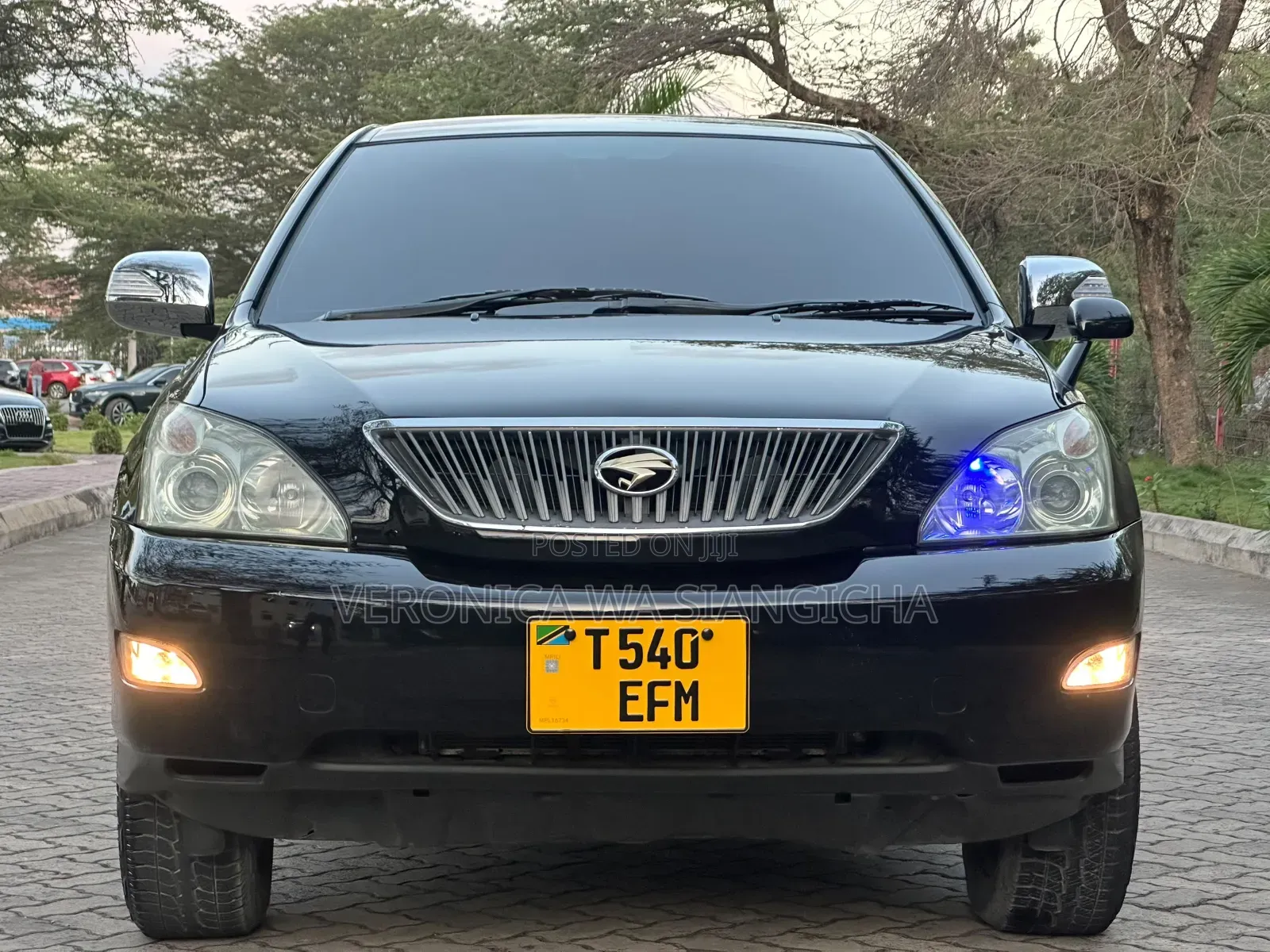 Toyota Harrier 2007 Black
