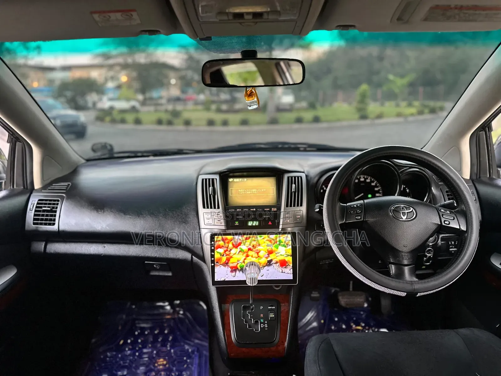 Toyota Harrier 2007 Black