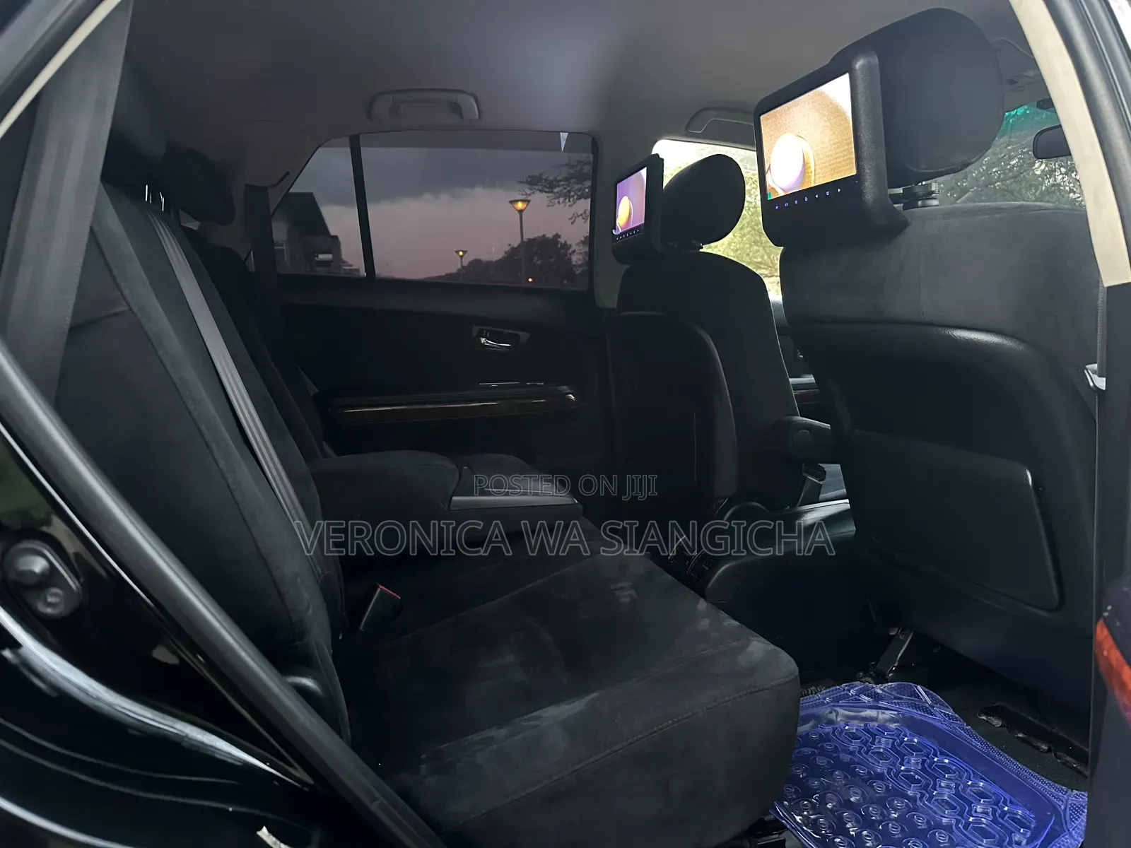 Toyota Harrier 2007 Black