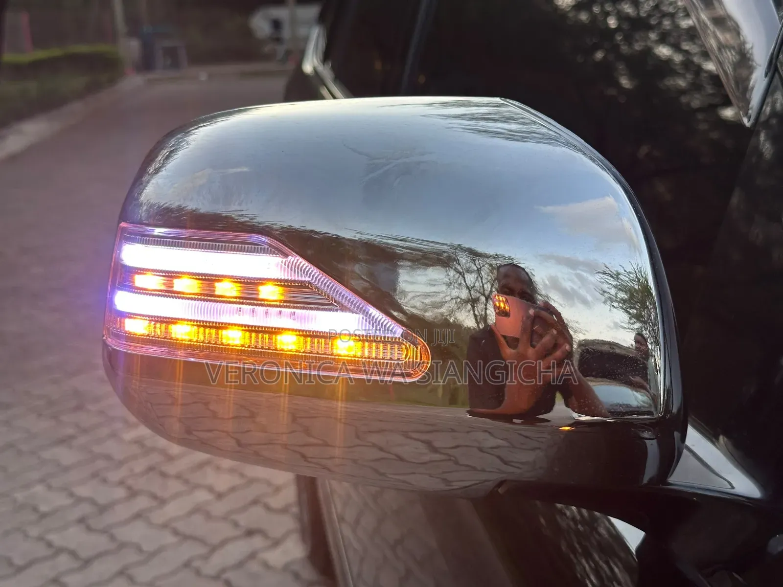 Toyota Harrier 2007 Black