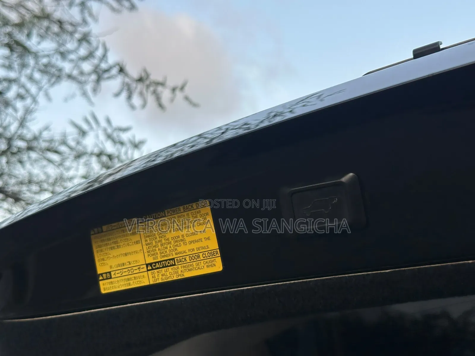 Toyota Harrier 2007 Black