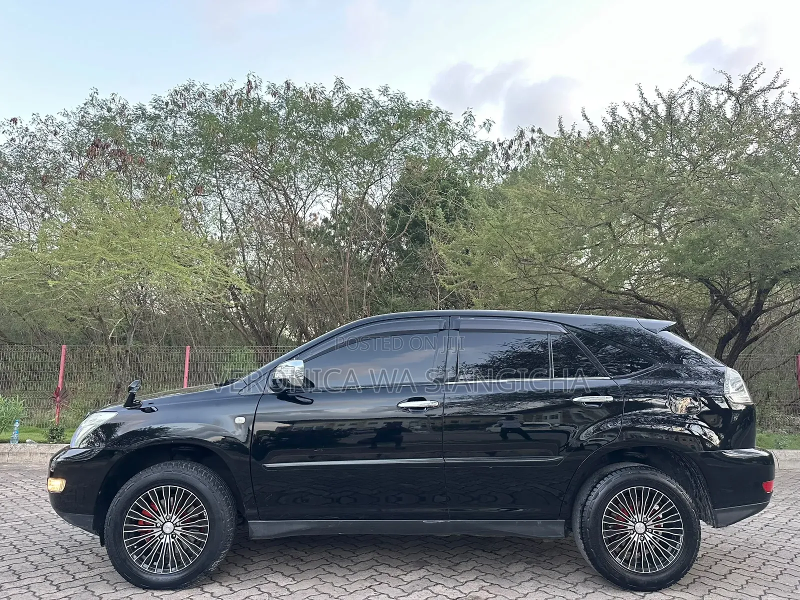 Toyota Harrier 2007 Black
