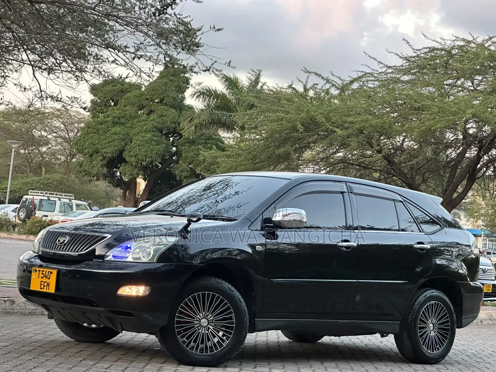 Toyota Harrier 2007 Black