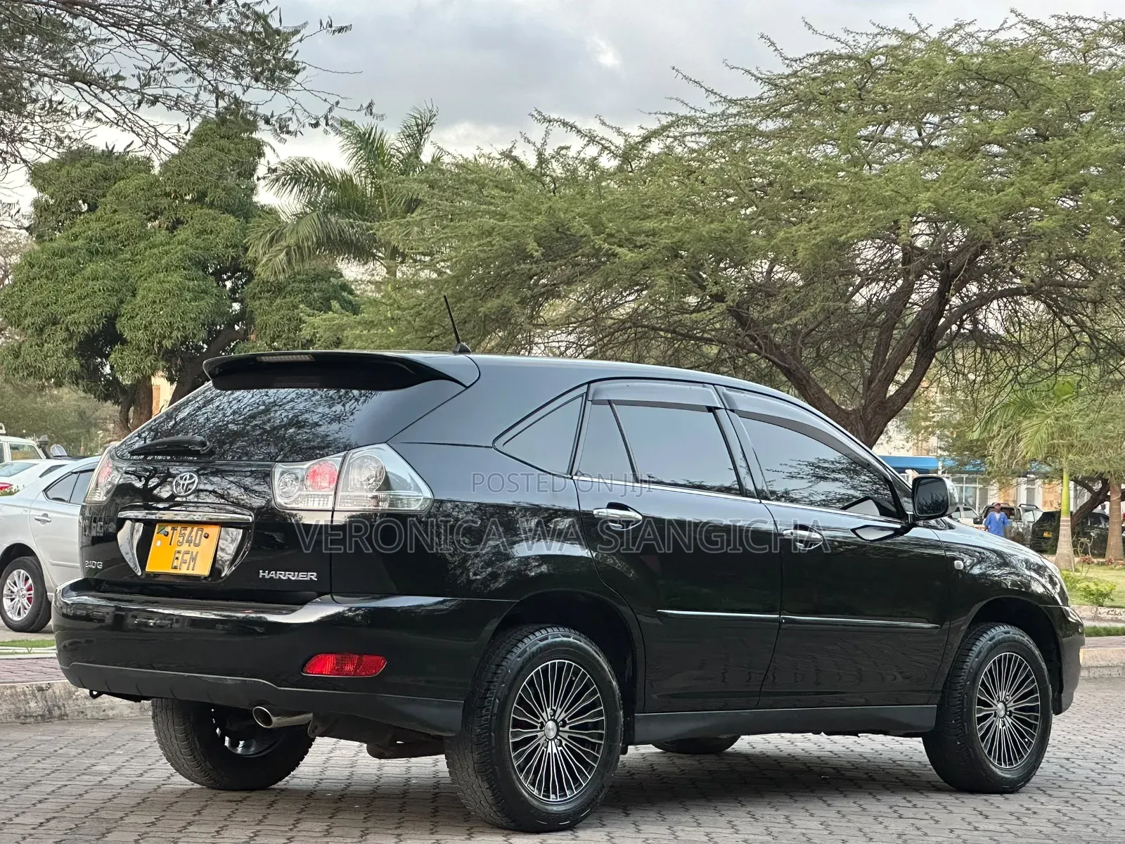 Toyota Harrier 2007 Black