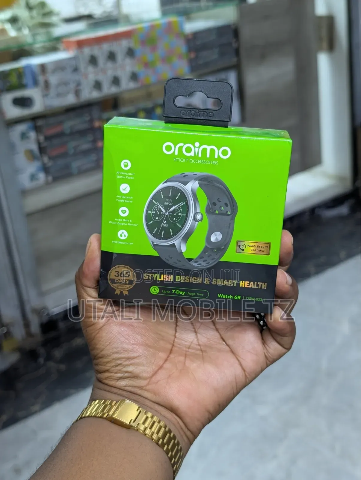 Oraimo Watch 6r