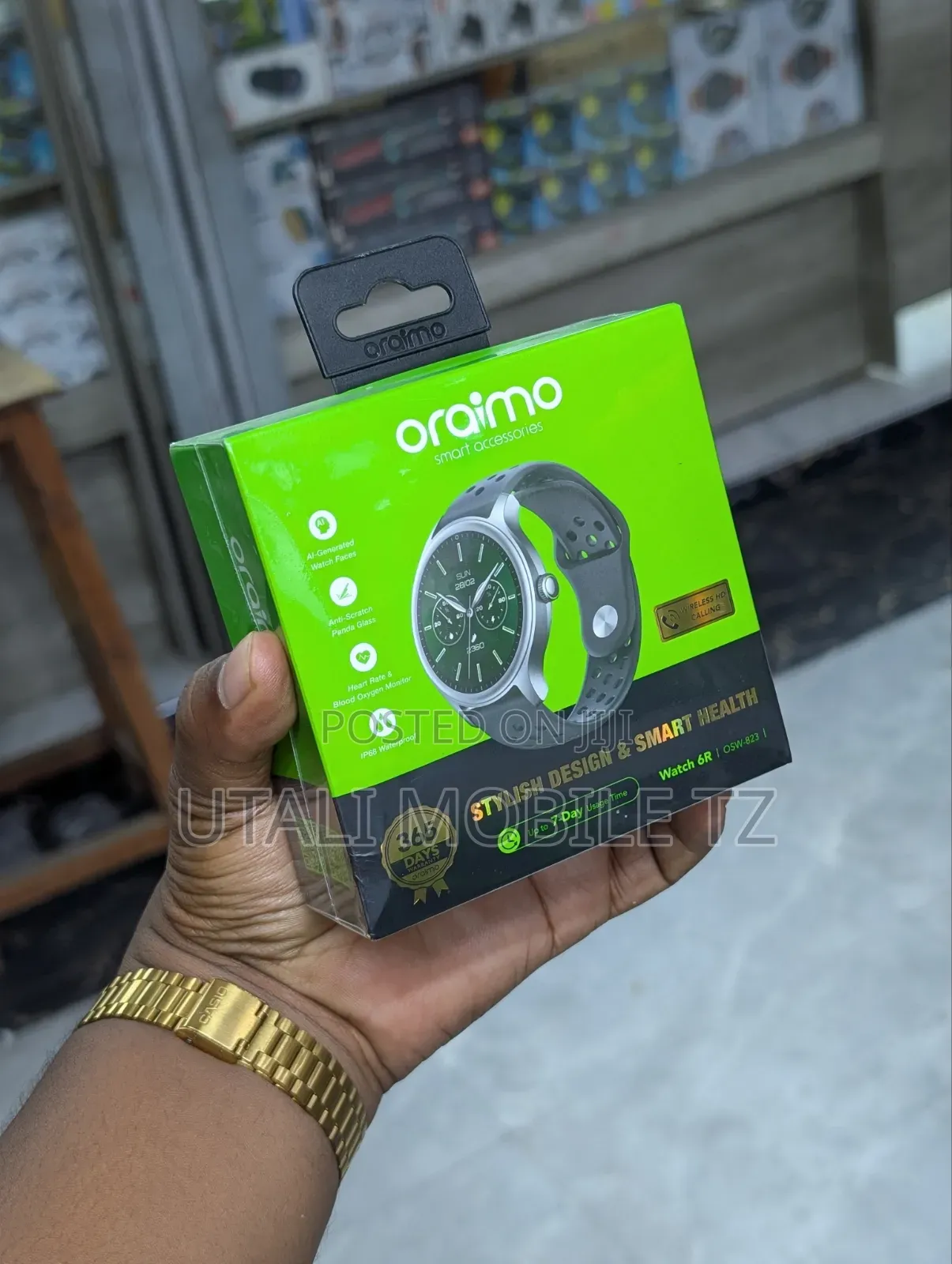 Oraimo Watch 6r