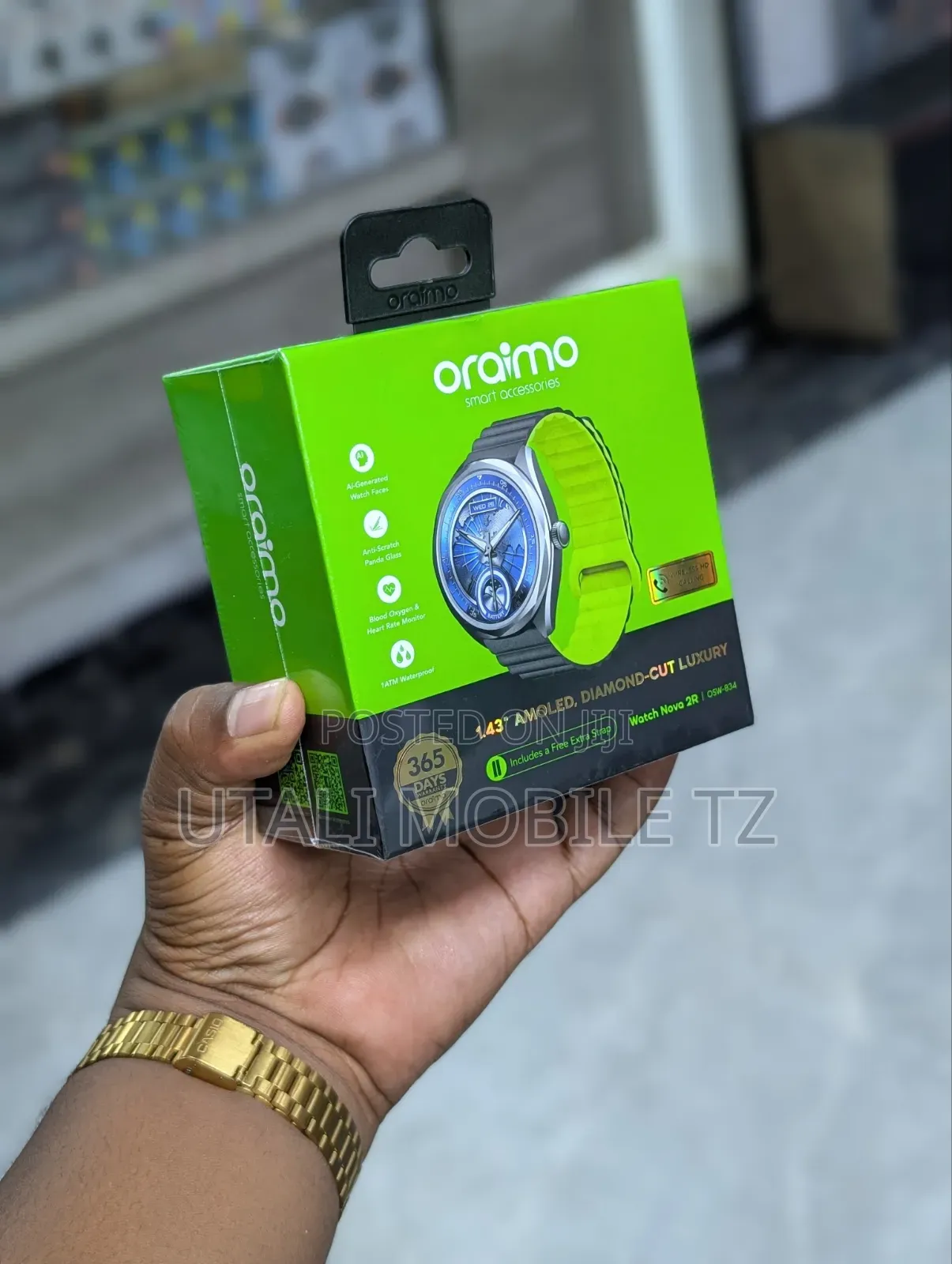 Oraimo Watch Nova 2r