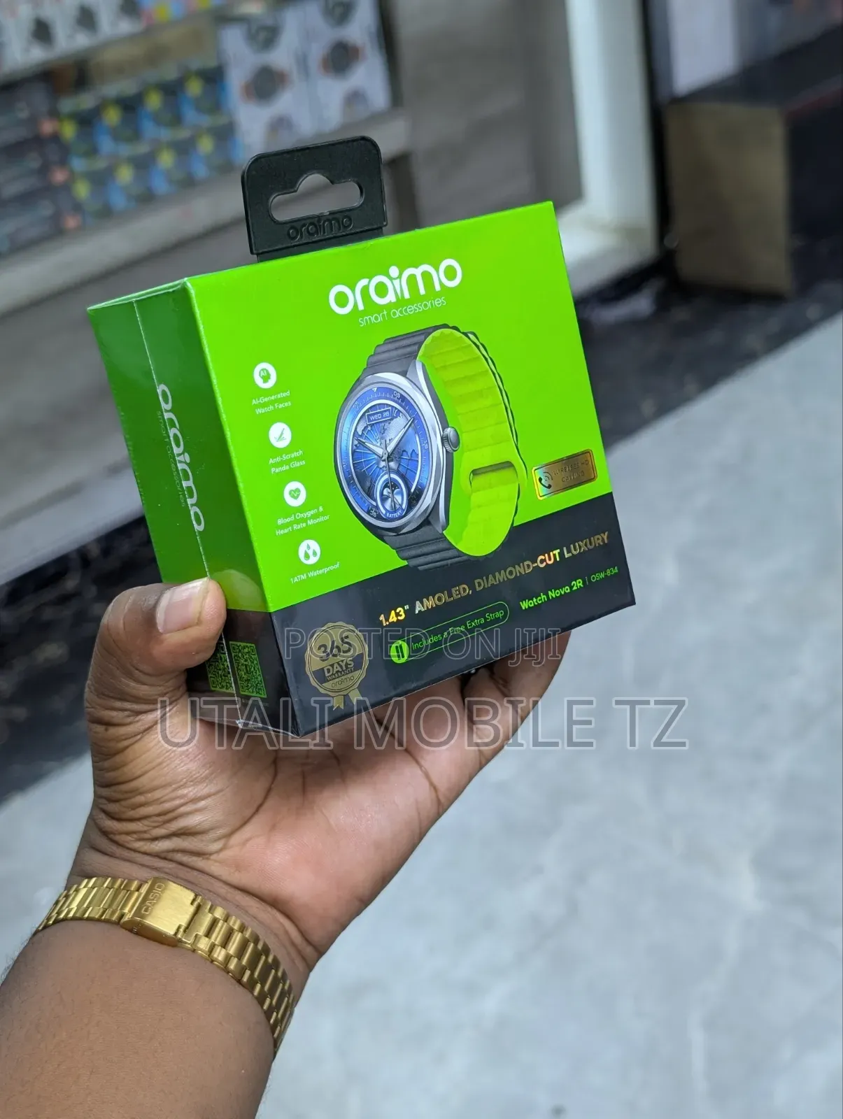 Oraimo Watch Nova 2r