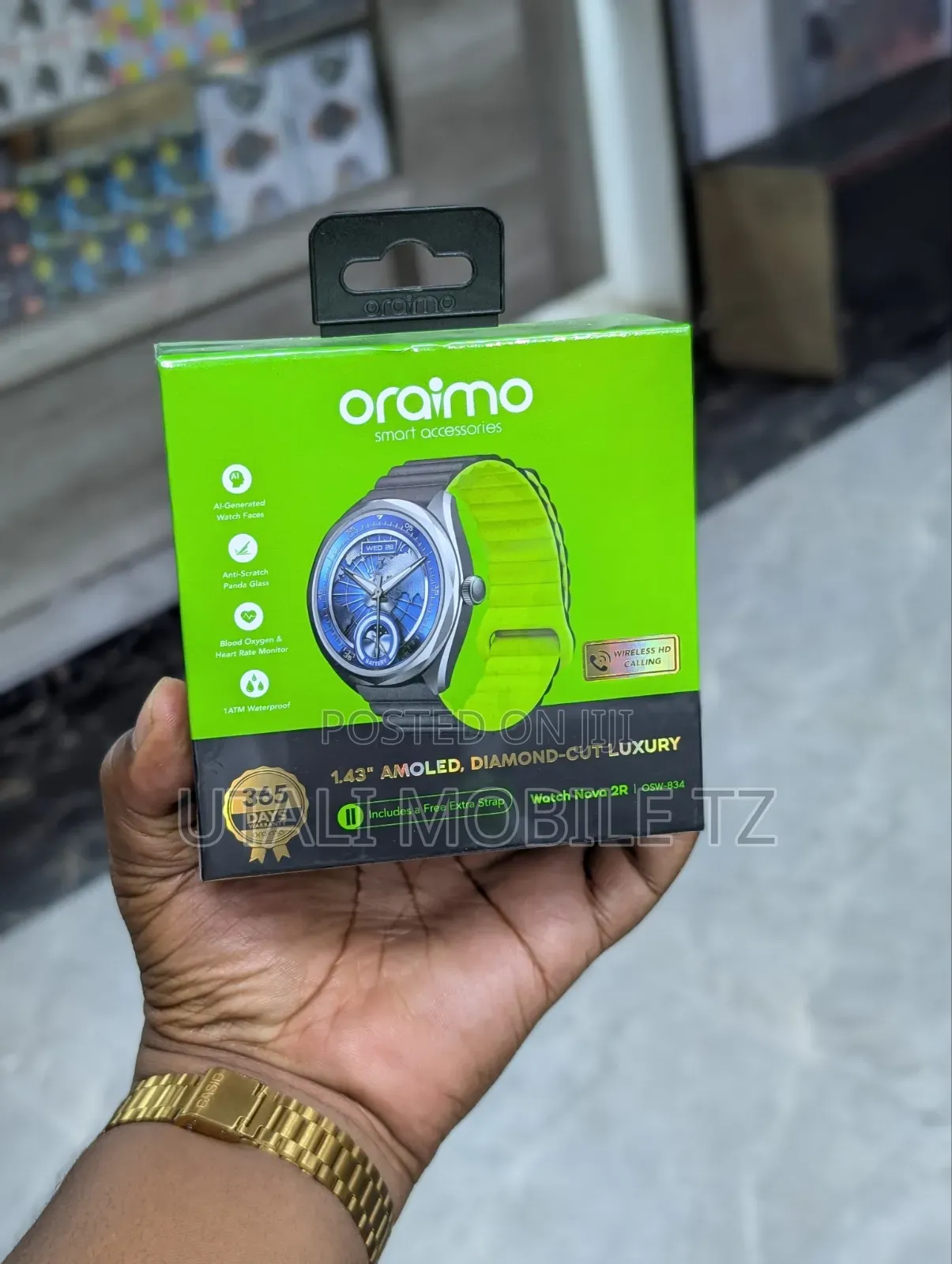Oraimo Watch Nova 2r