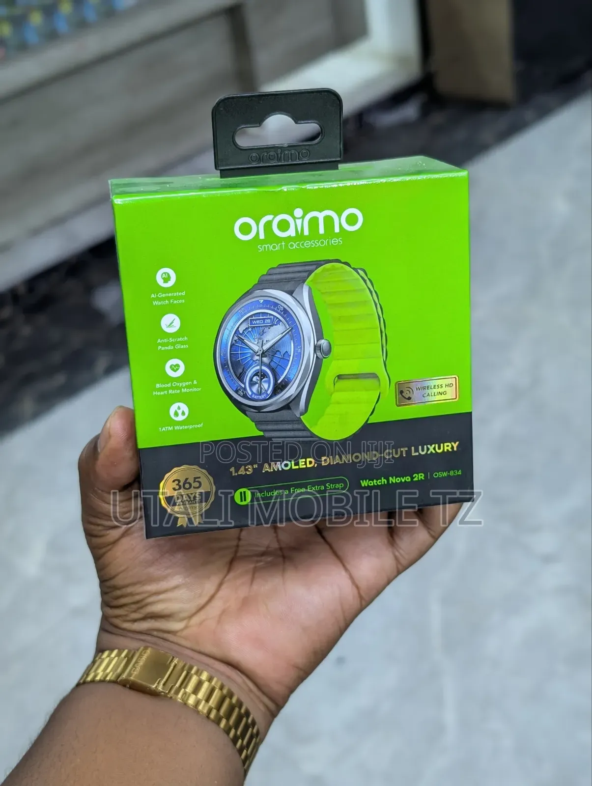 Oraimo Watch Nova 2r