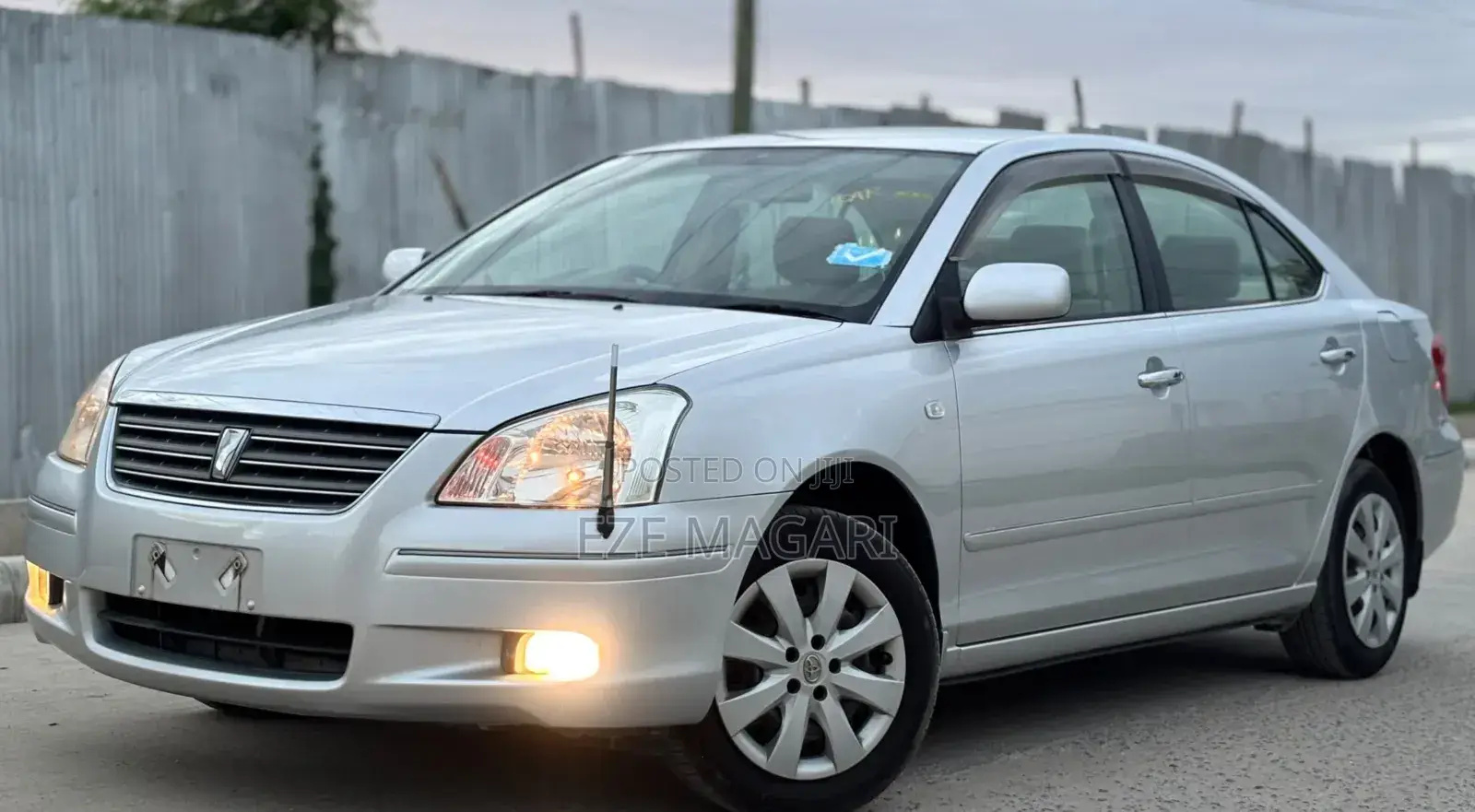 Toyota Premio 2005 Silver