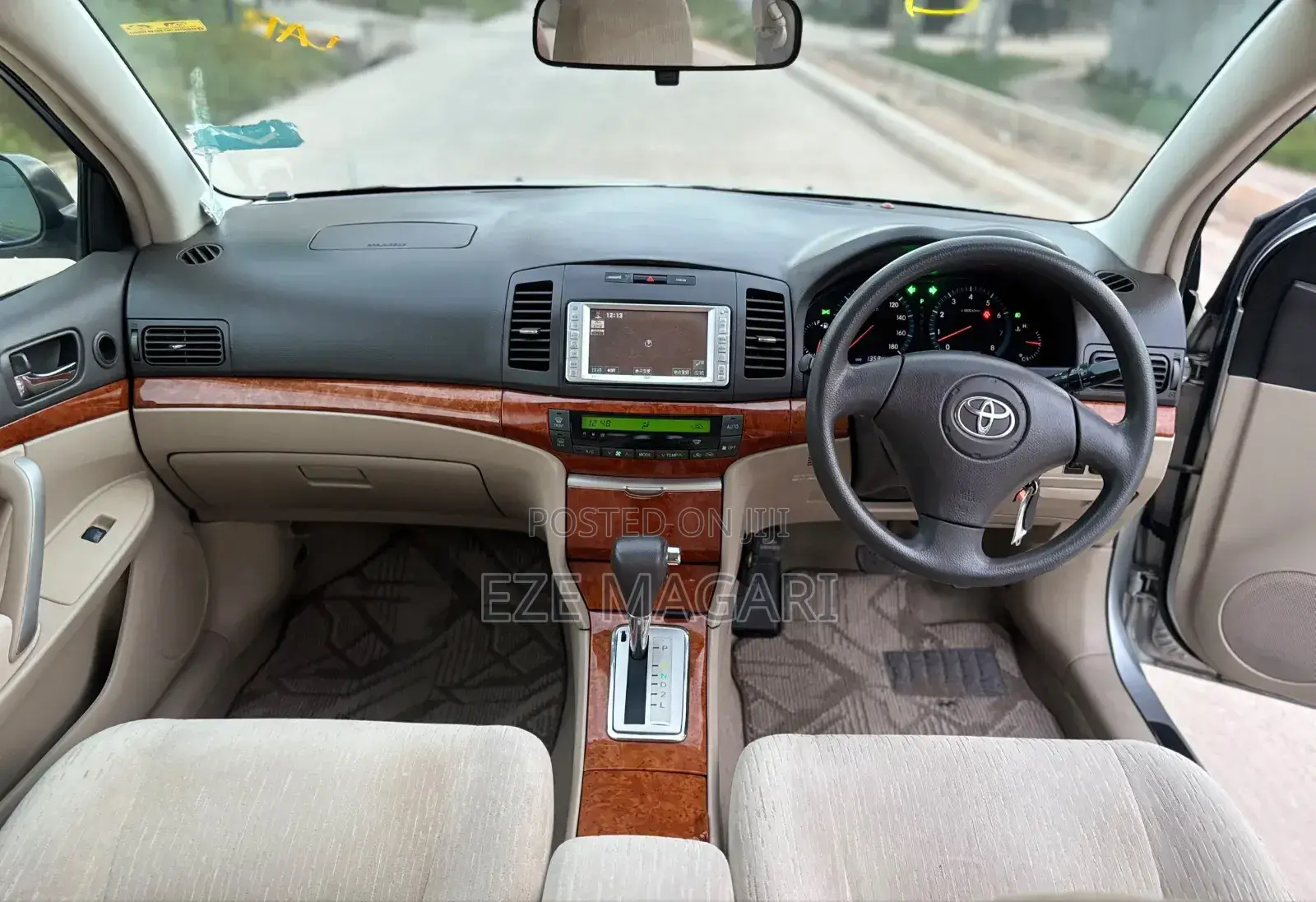 Toyota Premio 2005 Silver
