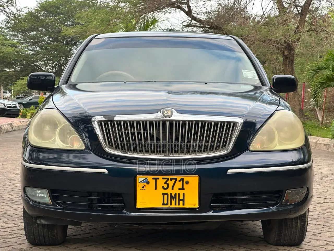 Toyota Brevis 2006 Blue