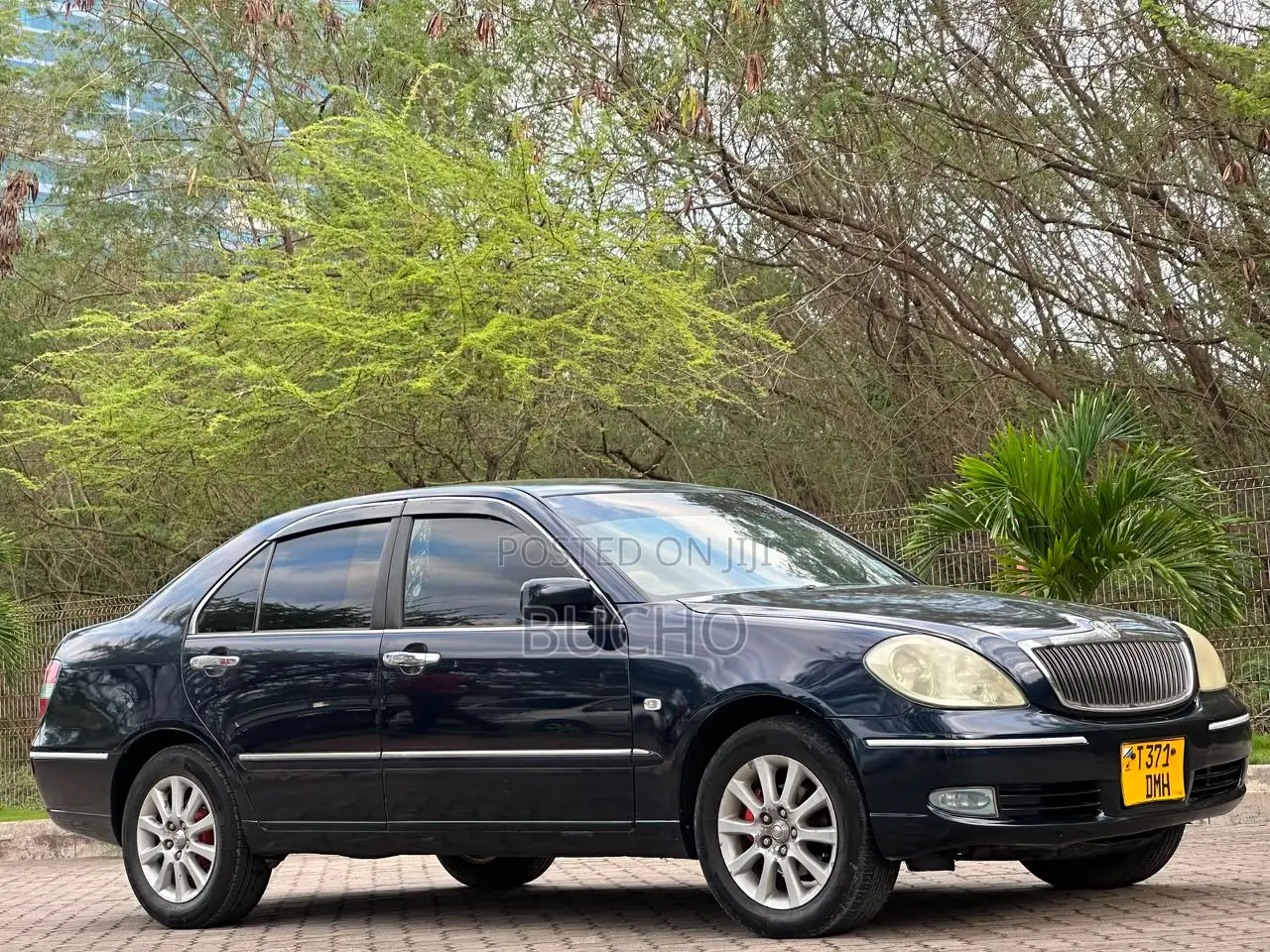 Toyota Brevis 2006 Blue