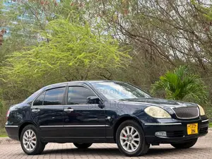 Toyota Brevis 2006 Blue