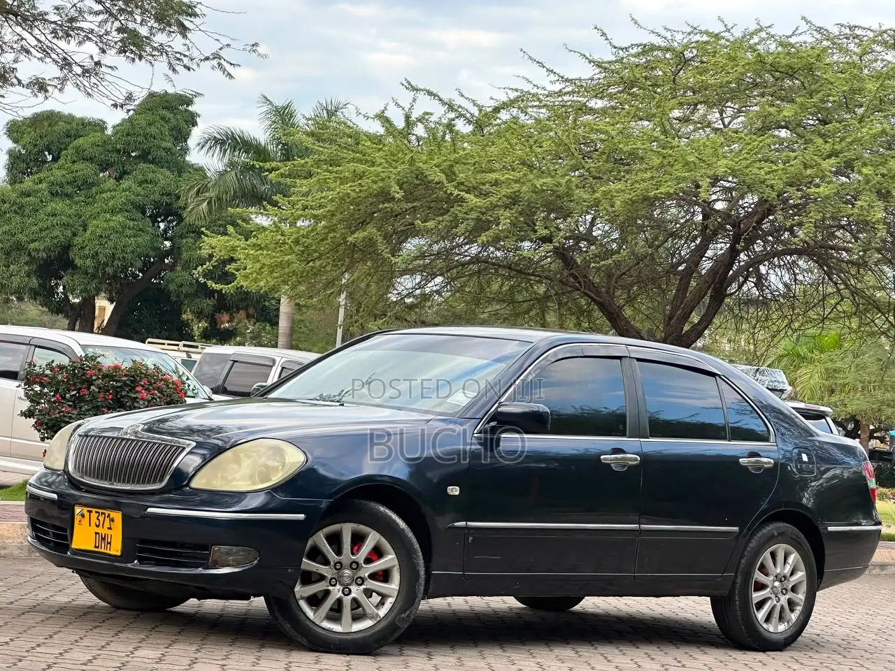Toyota Brevis 2006 Blue