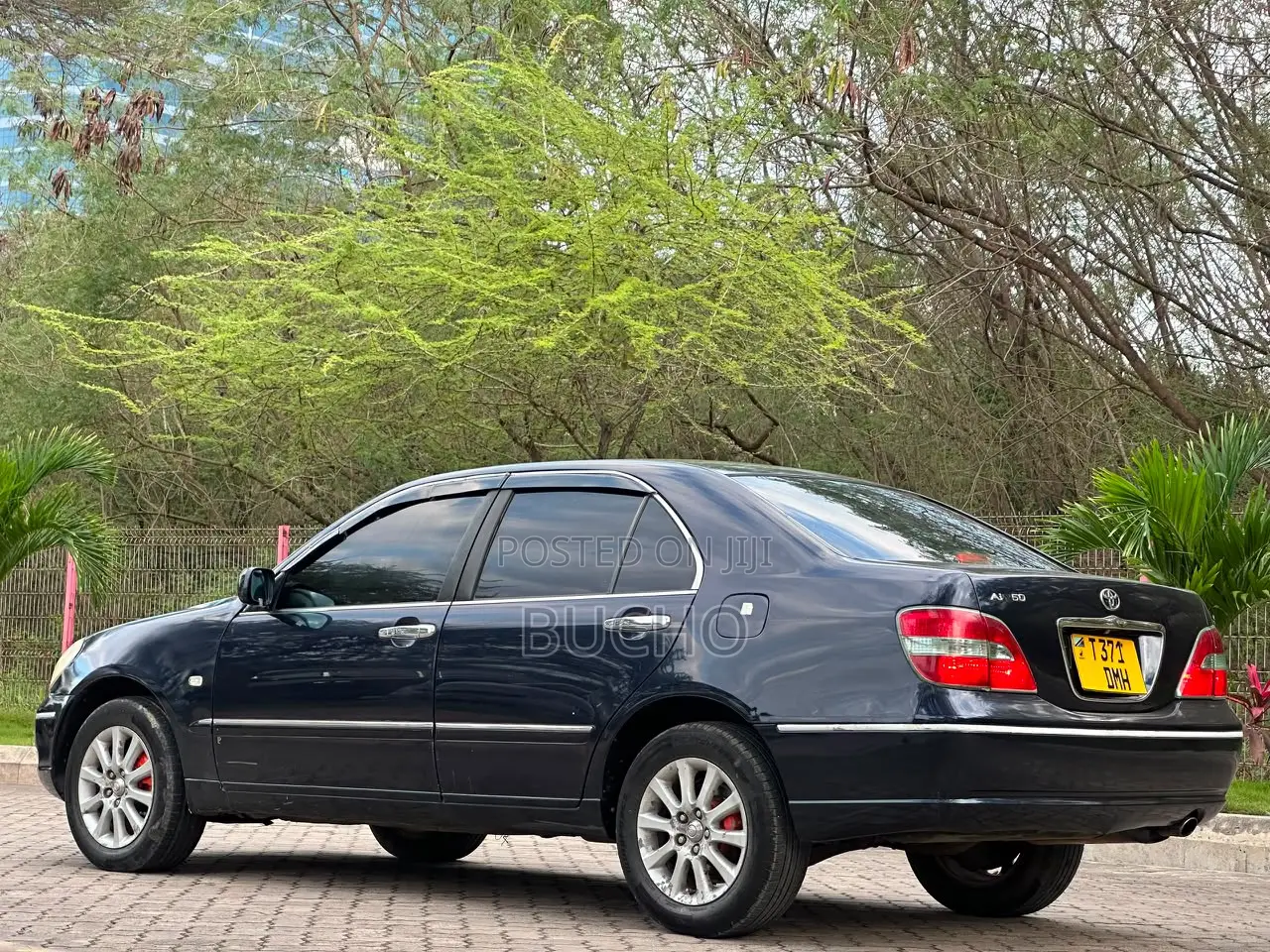 Toyota Brevis 2006 Blue