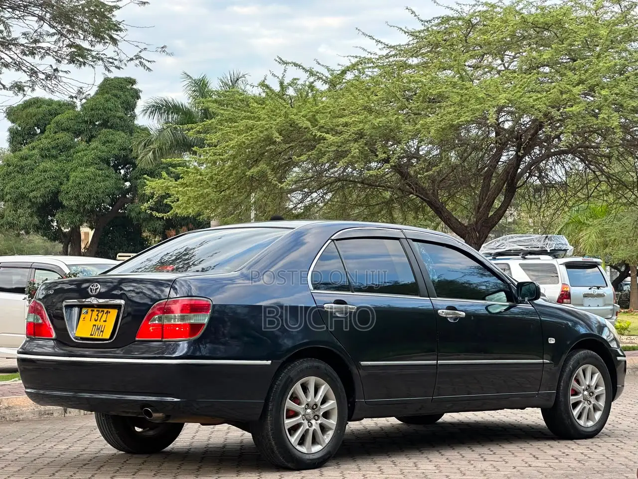 Toyota Brevis 2006 Blue