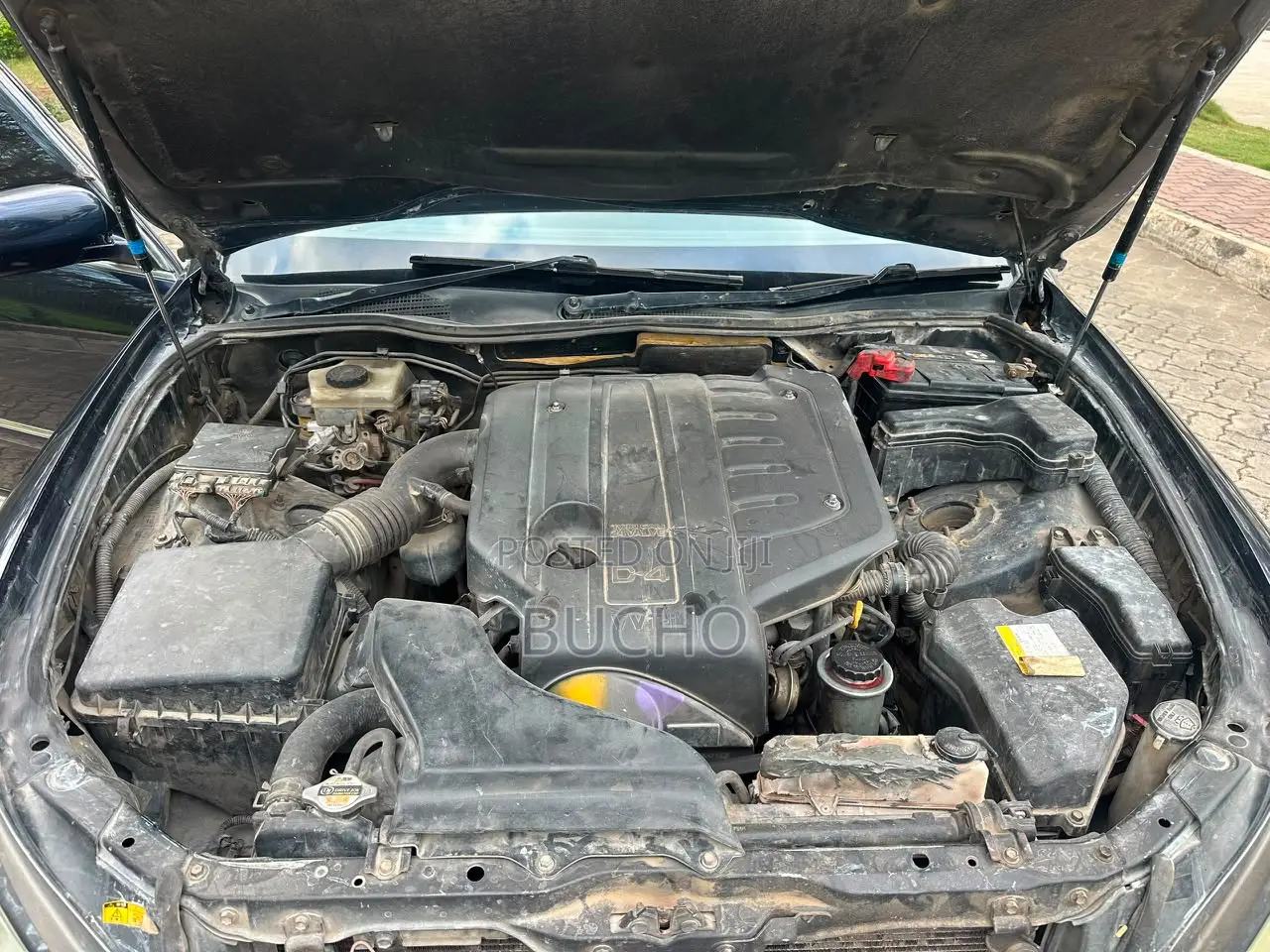 Toyota Brevis 2006 Blue