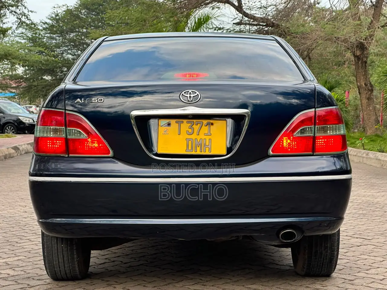 Toyota Brevis 2006 Blue