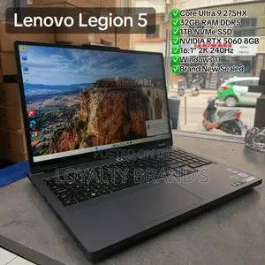 New Laptop Lenovo Legion 5 32GB Intel Core Ultra 9 SSD 1T