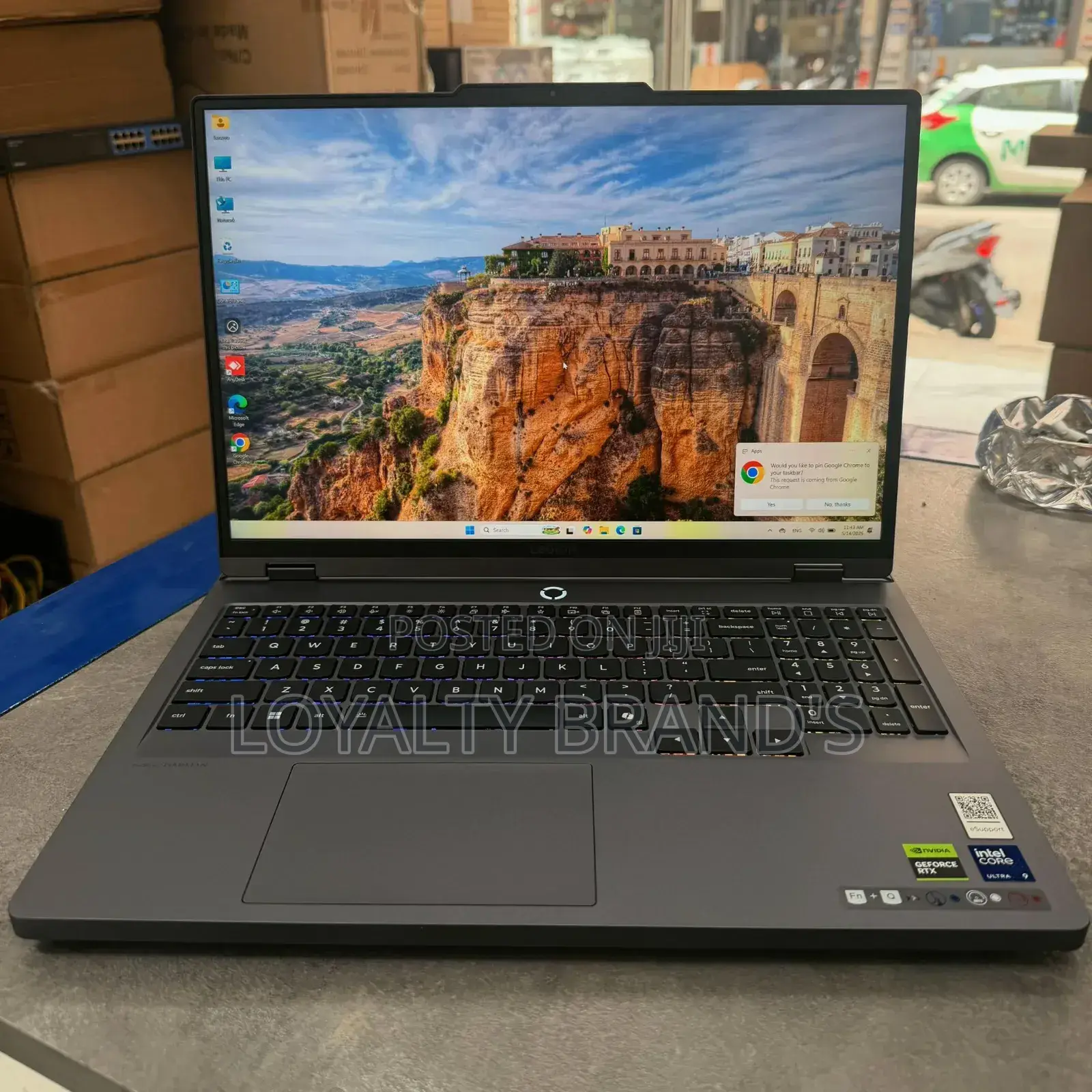 New Laptop Lenovo Legion 5 32GB Intel Core Ultra 9 SSD 1T