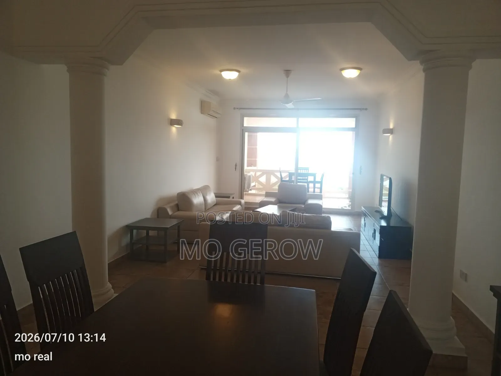 Furnished 3bdrm Apartment in Masaki for rent