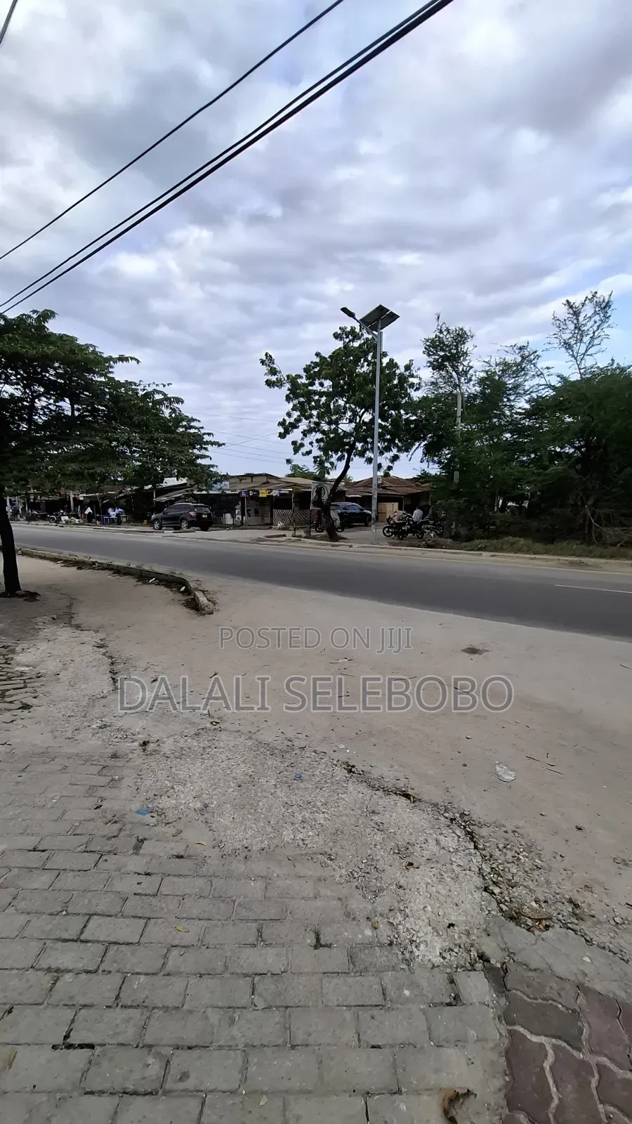 Frem and House 2gether It Look at Tarmac at Kijitonyama