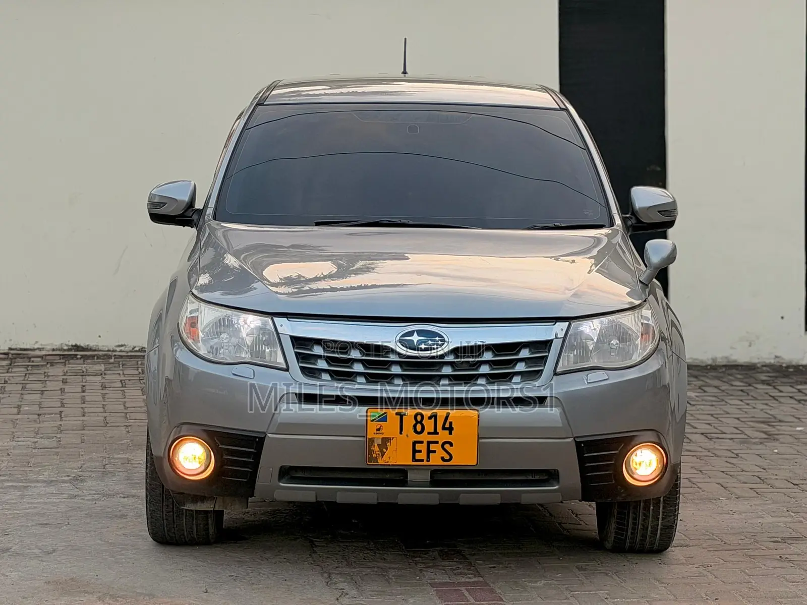Subaru Forester 2011 Gray