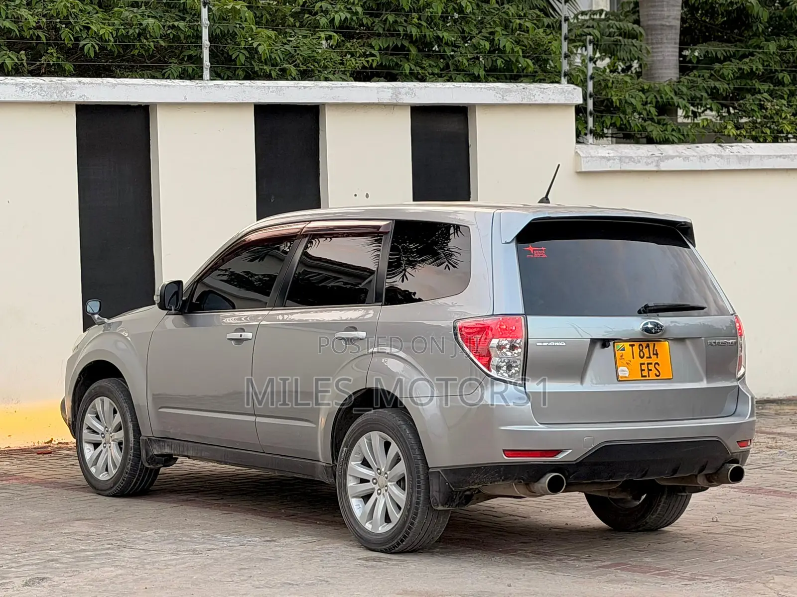 Subaru Forester 2011 Gray