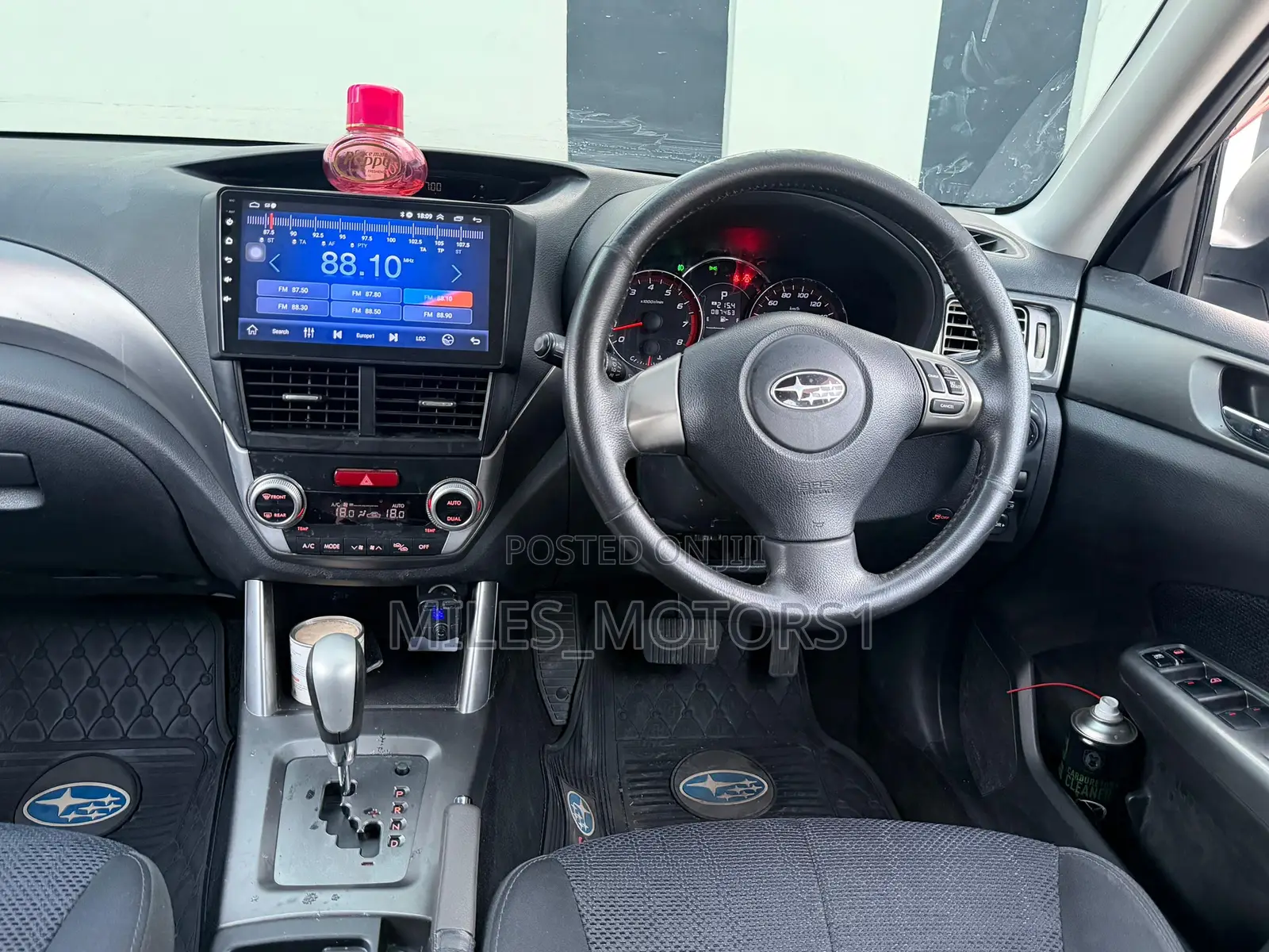 Subaru Forester 2011 Gray