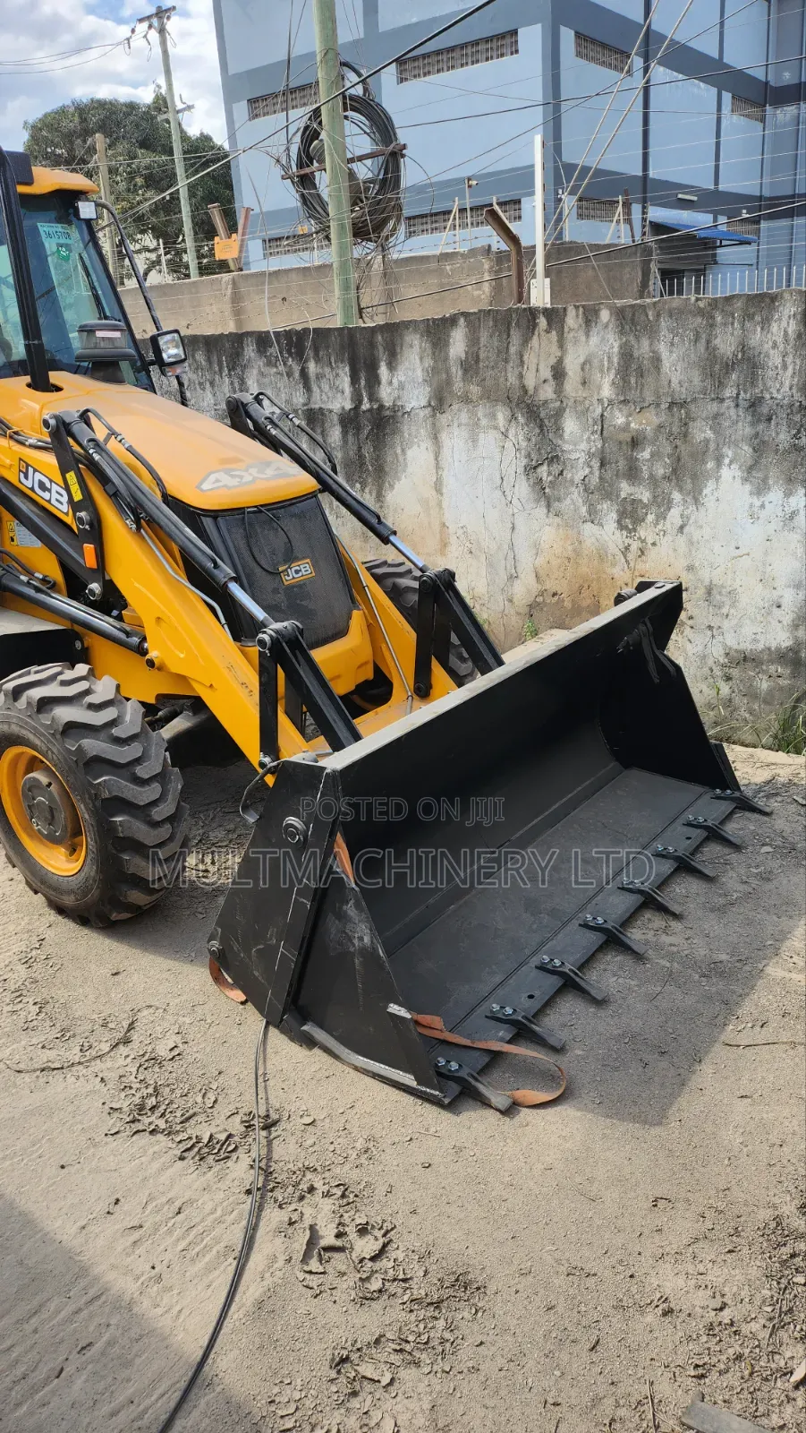 Brand New JCB 3dx-Xtra Backhoe Loader