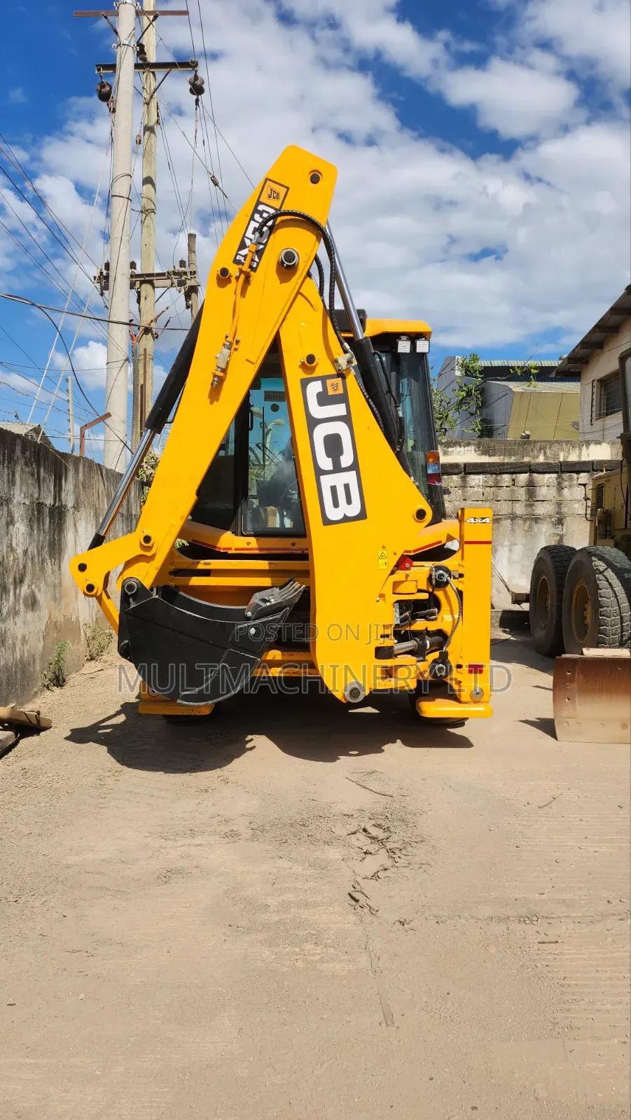 Brand New JCB 3dx-Xtra Backhoe Loader