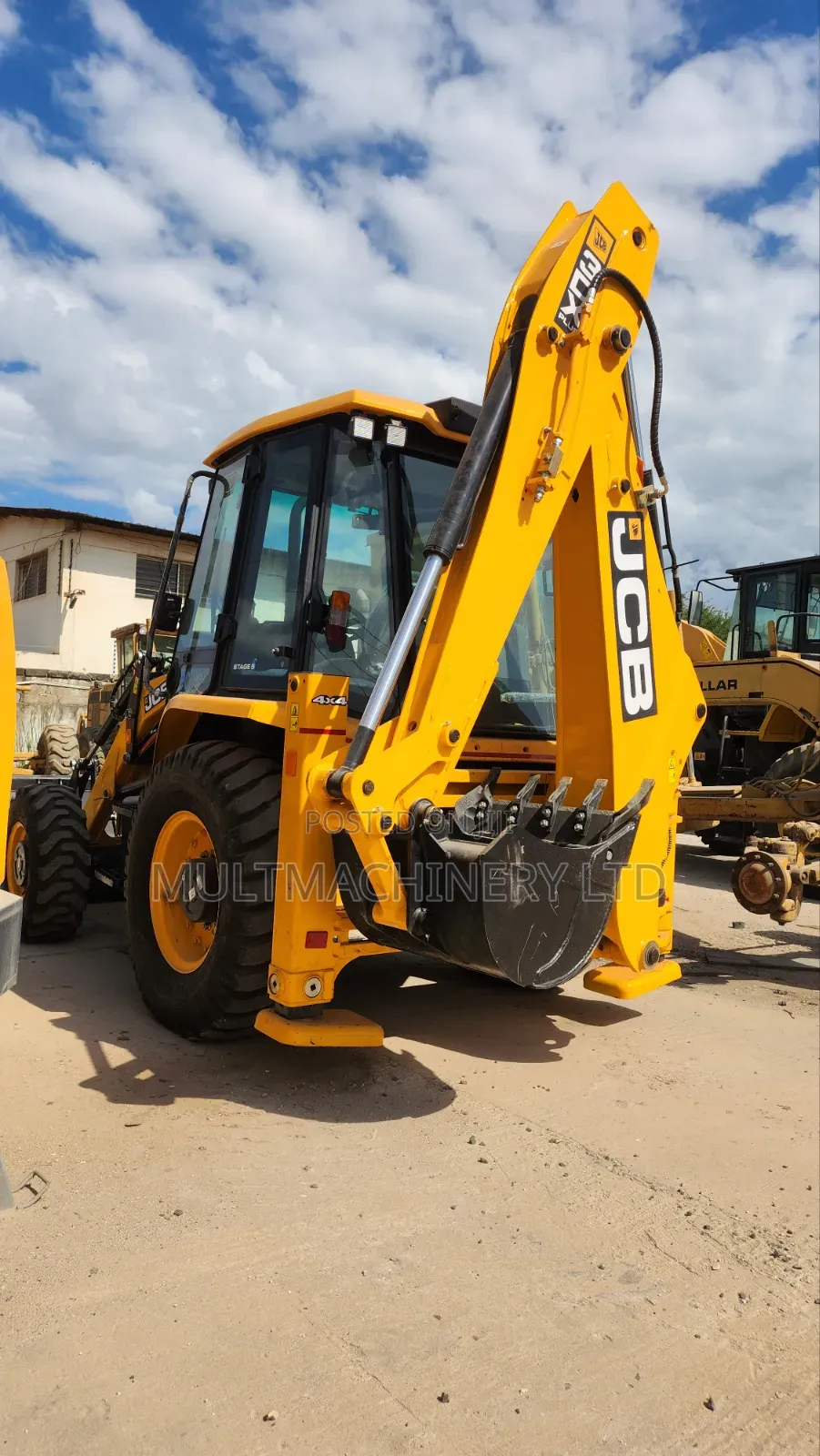 Brand New JCB 3dx-Xtra Backhoe Loader