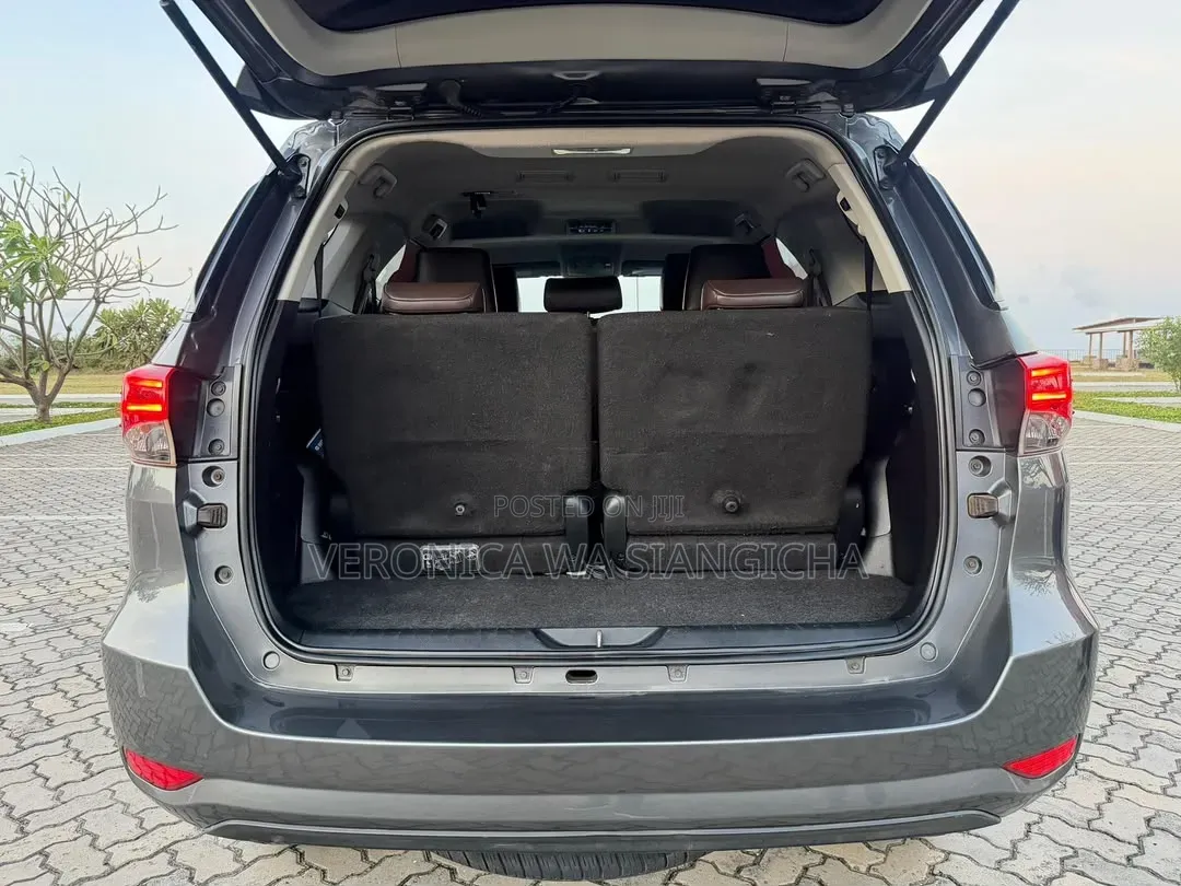 Toyota Fortuner 2018